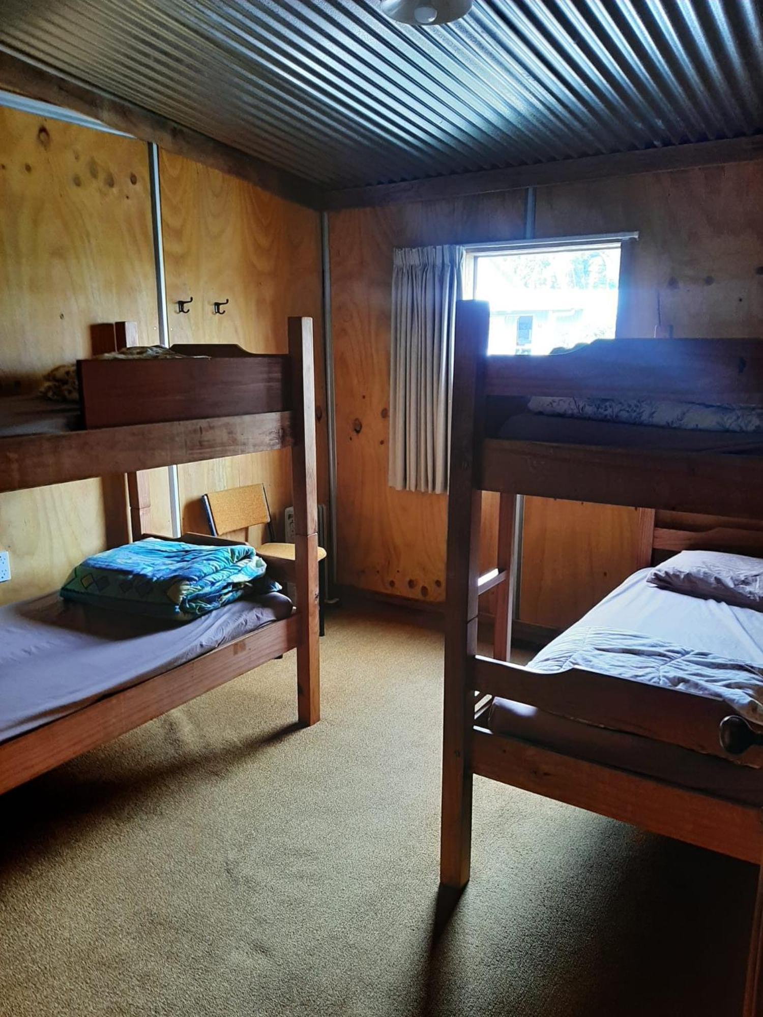 The Crossing Lodge & Backpackers Erua Экстерьер фото