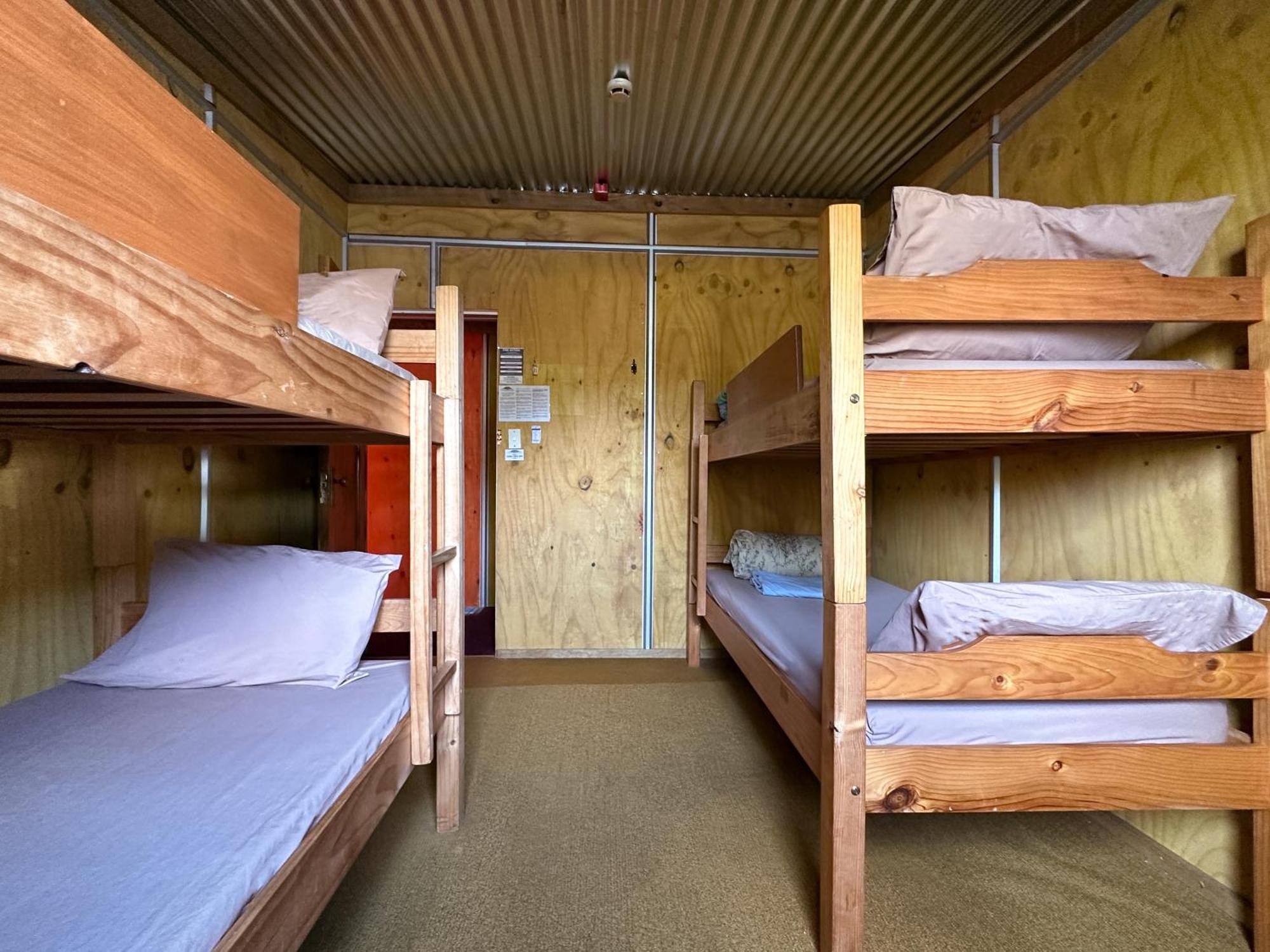 The Crossing Lodge & Backpackers Erua Экстерьер фото