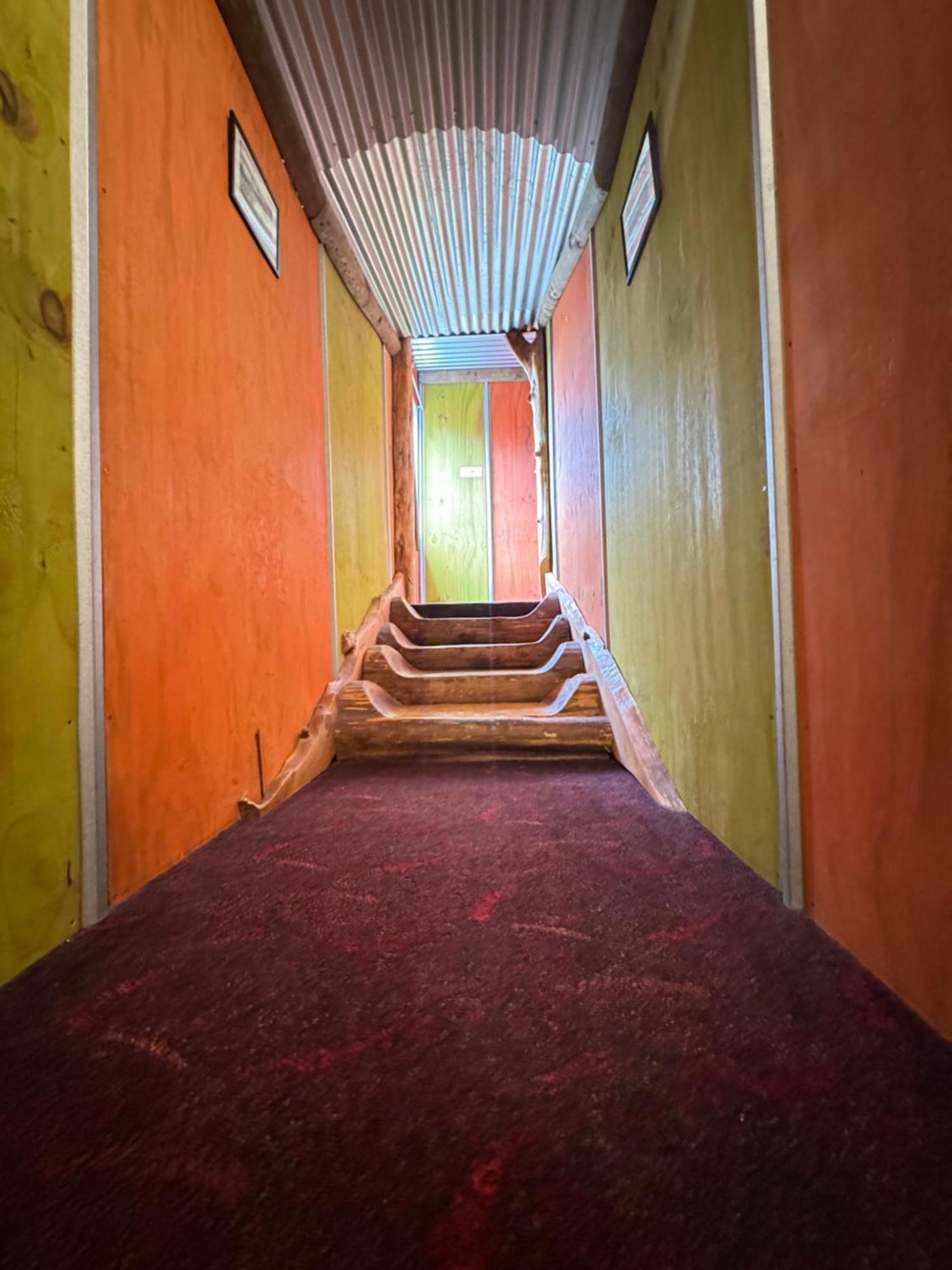 The Crossing Lodge & Backpackers Erua Экстерьер фото