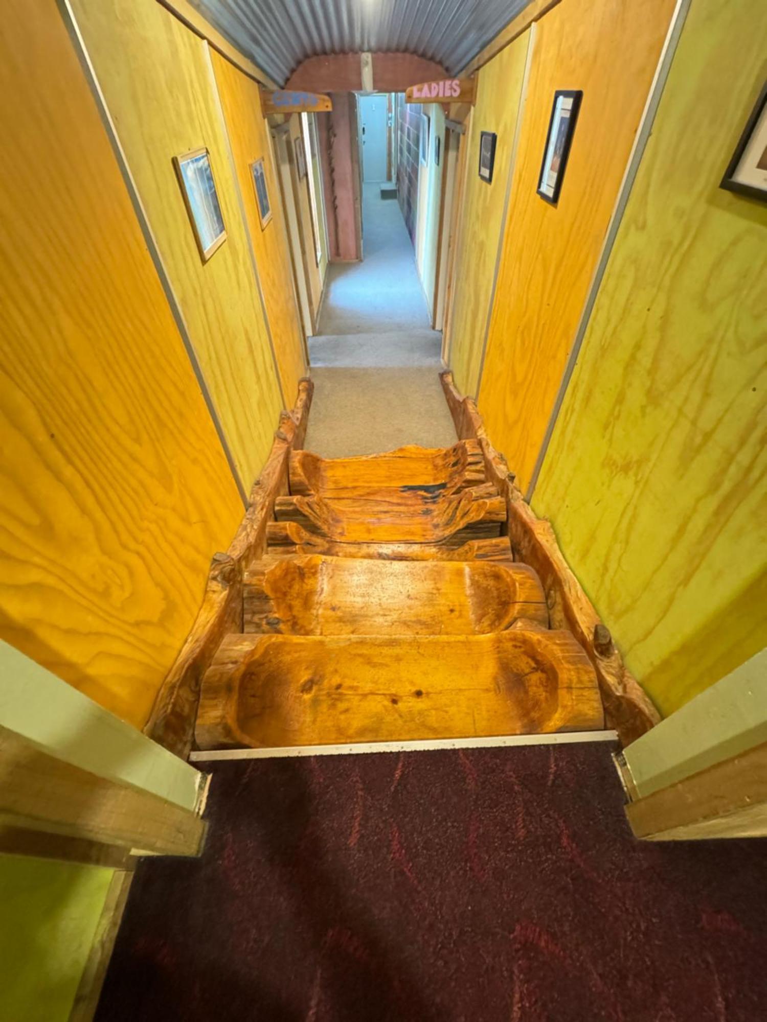 The Crossing Lodge & Backpackers Erua Экстерьер фото