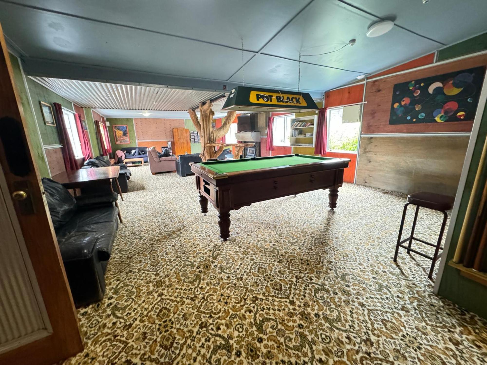 The Crossing Lodge & Backpackers Erua Экстерьер фото