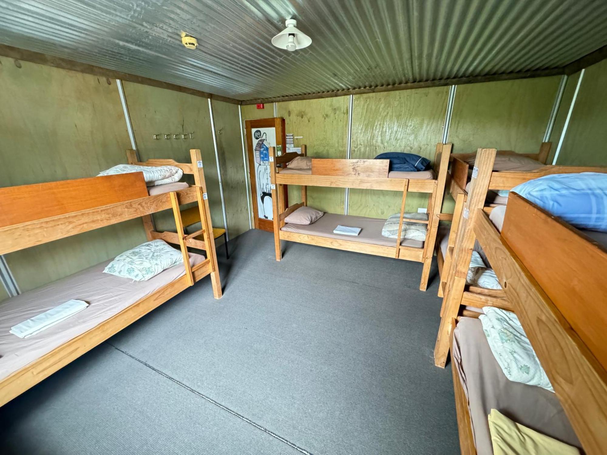The Crossing Lodge & Backpackers Erua Экстерьер фото