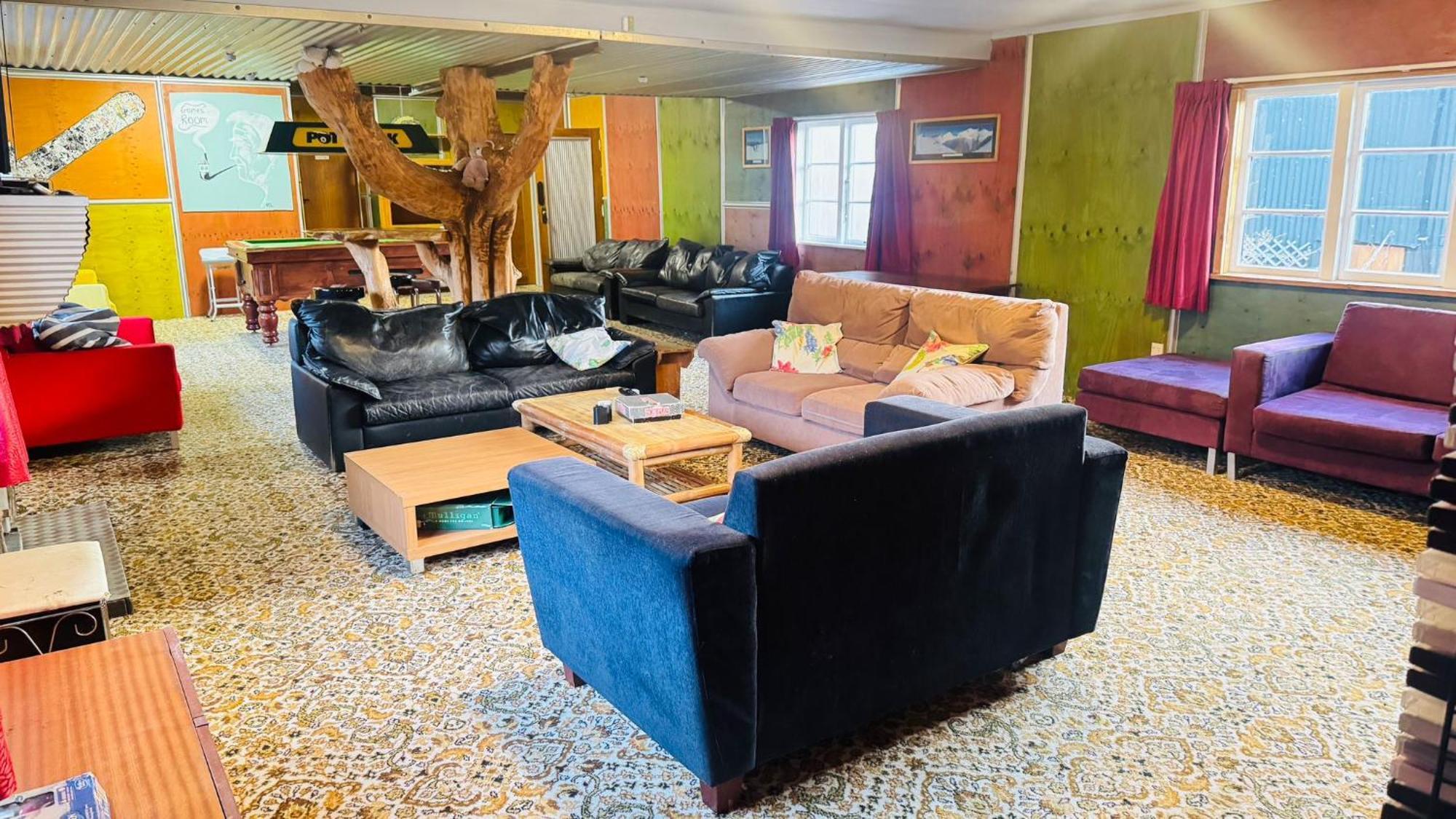 The Crossing Lodge & Backpackers Erua Экстерьер фото