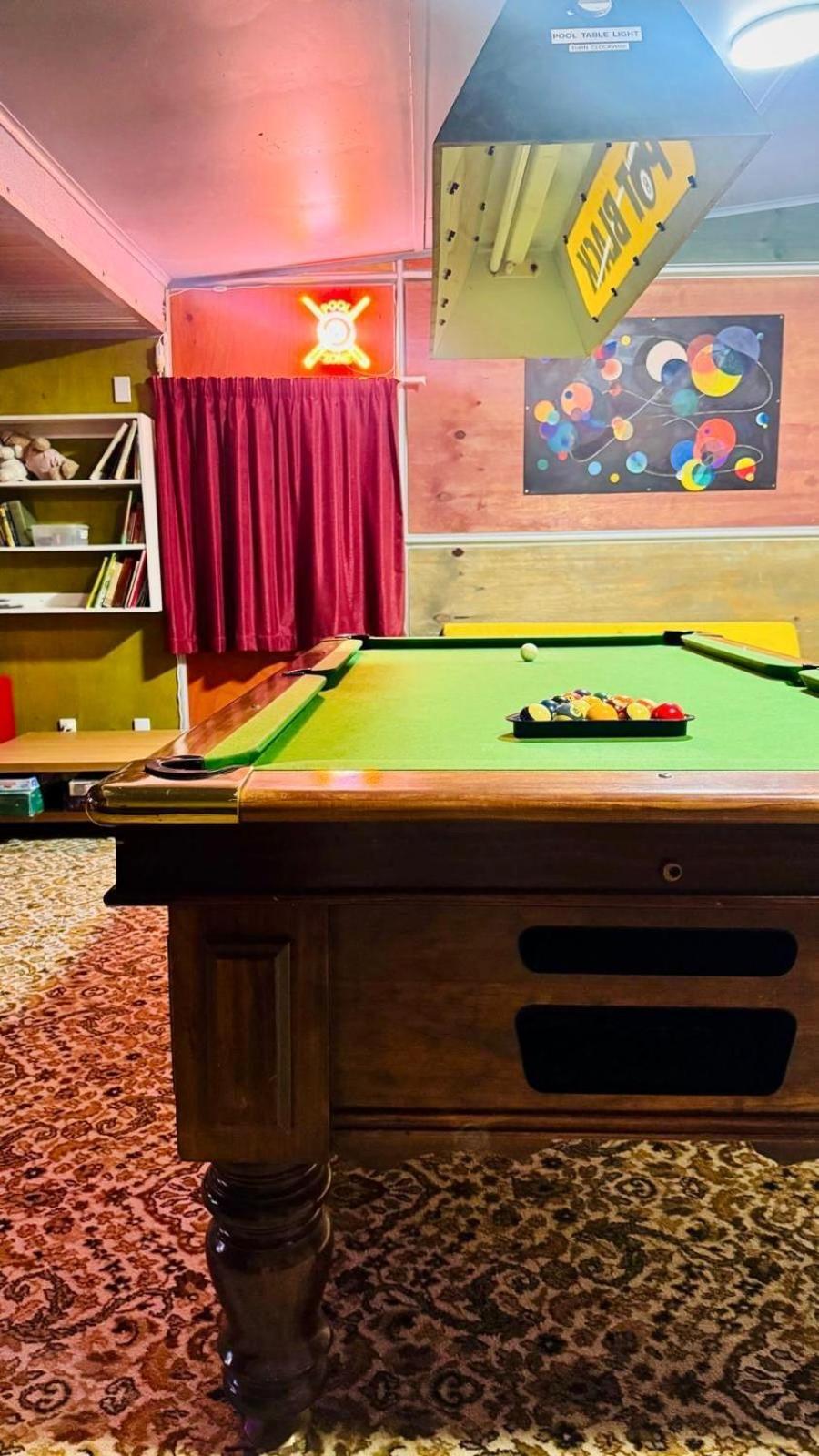 The Crossing Lodge & Backpackers Erua Экстерьер фото
